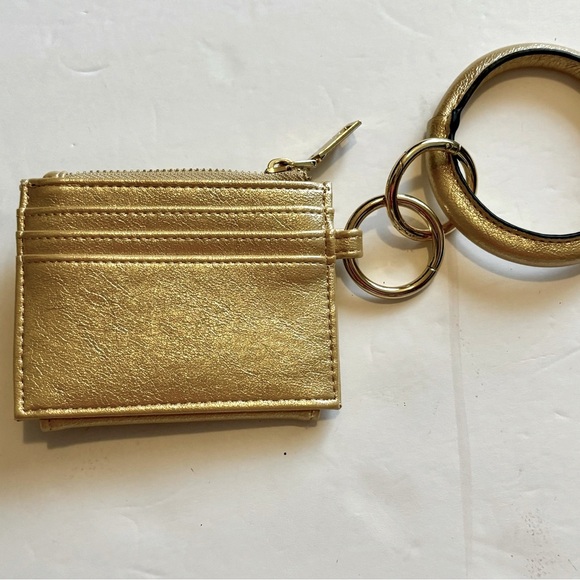JEN & CO Sammie Mini Snap Wallet. Gorgeous Gold Color. NWOT - Picture 3 of 6